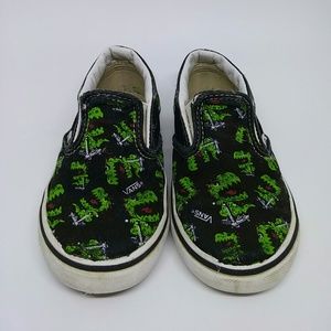 green dinosaur vans